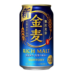 サントリー 金麦 350ml 24本×2ケース 48本 ビール/発泡酒/第3/新ジャンル