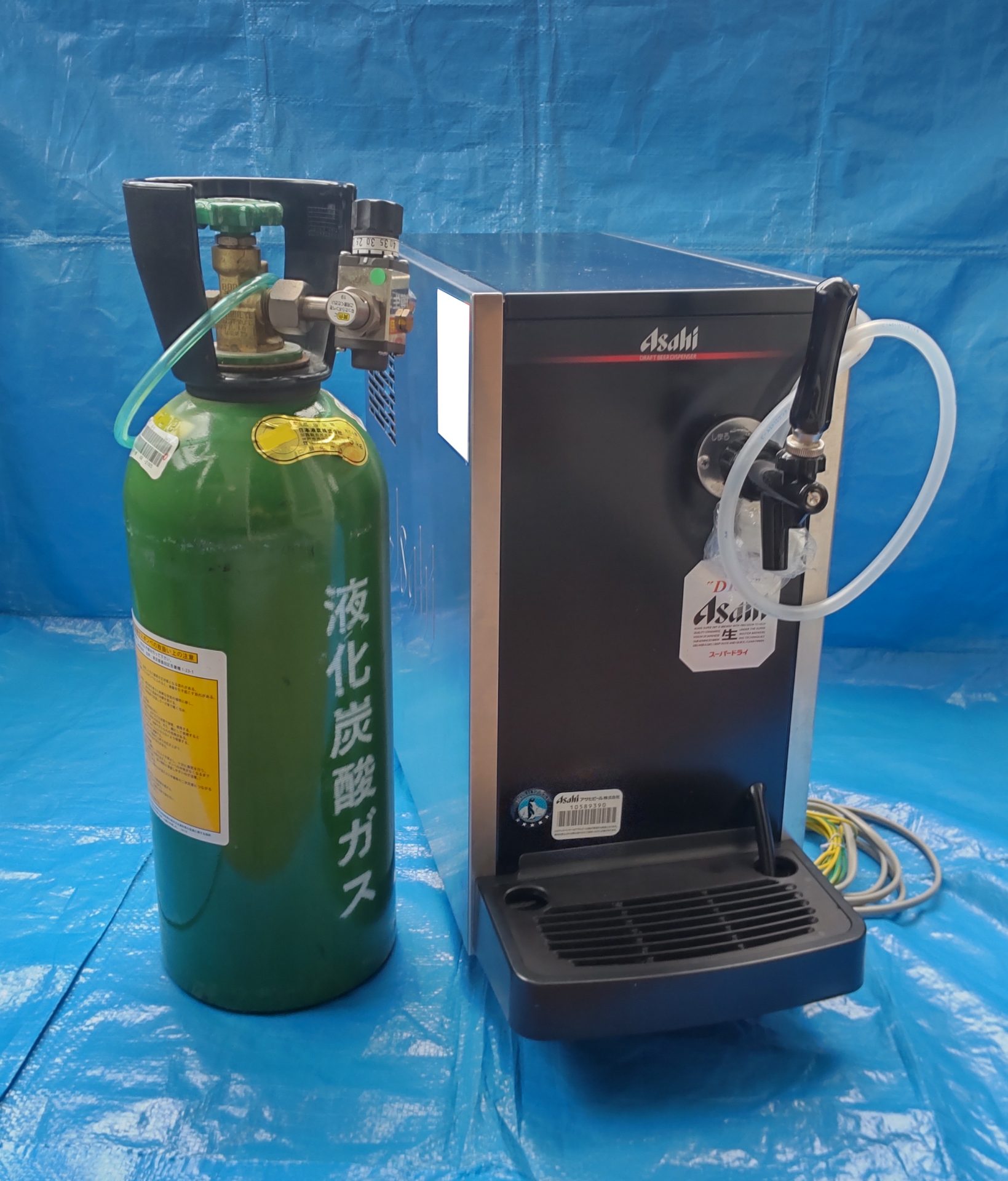 レンタル】[電気式]ビールサーバー 本体+炭酸ガス | ワインプラザマツムラ